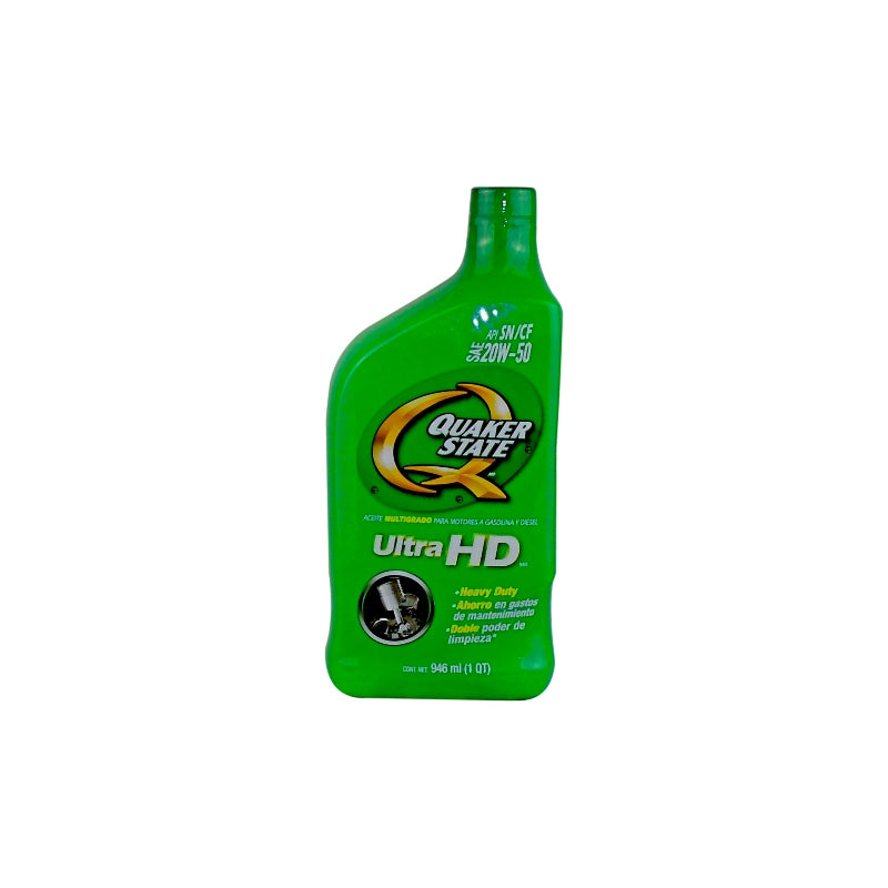 ACEITE MULTIGRADO SAE 20W-50 ULTRA HD 946 ML    