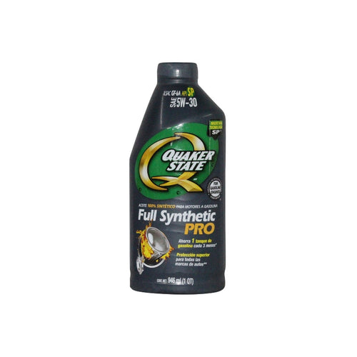 ACEITE SINTÉTICO SAE 5W-30 FULL PRO 946 ML    
