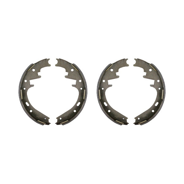 BALATAS TRASERAS TAMBOR DODGE RAM VAN 5.2 V8 1999-2002