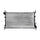 RADIADOR DE AGUA FORD FOCUS ESTÁNDAR  2 L 2000-2010