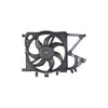 MOTOVENTILADOR COMPLETO SIN RESISTENCIA 2 PINES SIN AIRE ACONDICIONADO CHEVROLET CORSA 1.8 L 2002-2005