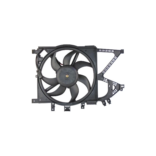 MOTOVENTILADOR COMPLETO SIN RESISTENCIA 2 PINES SIN AIRE ACONDICIONADO CHEVROLET CORSA 1.8 L 2002-2005