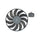 MOTOVENTILADOR SOLO CON ASPAS FORD ECOSPORT 2 L 2003-2011