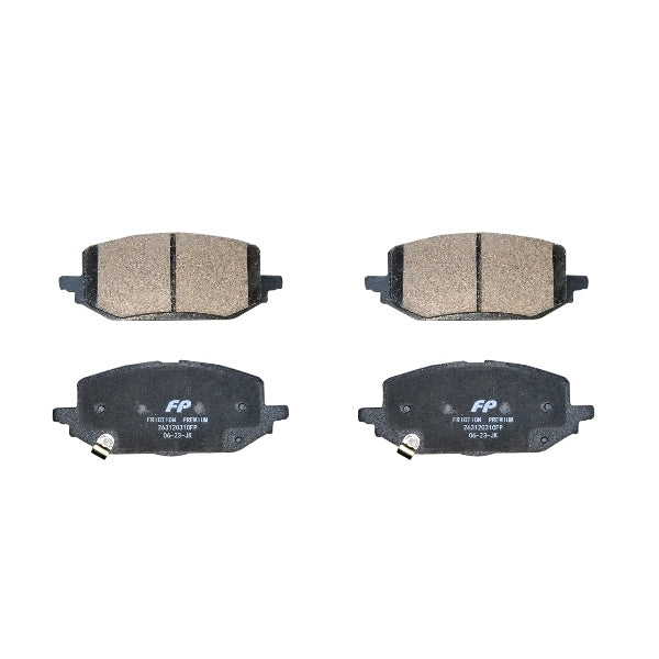 Balatas delanteras cerámica CHEVROLET ONIX 1 L 2020-2022