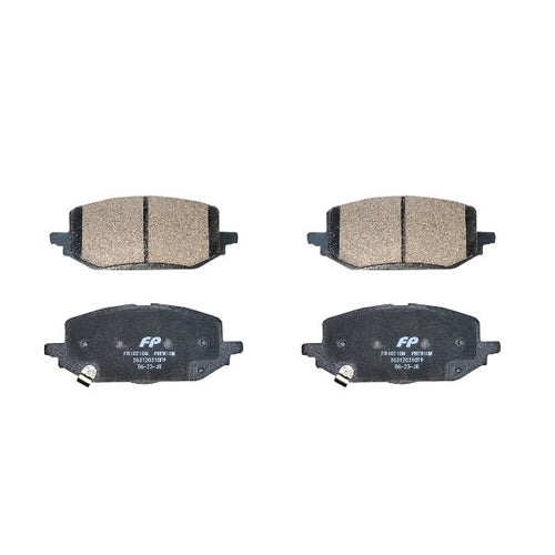 Balatas delanteras cerámica CHEVROLET ONIX 1.2 L 2020-2022