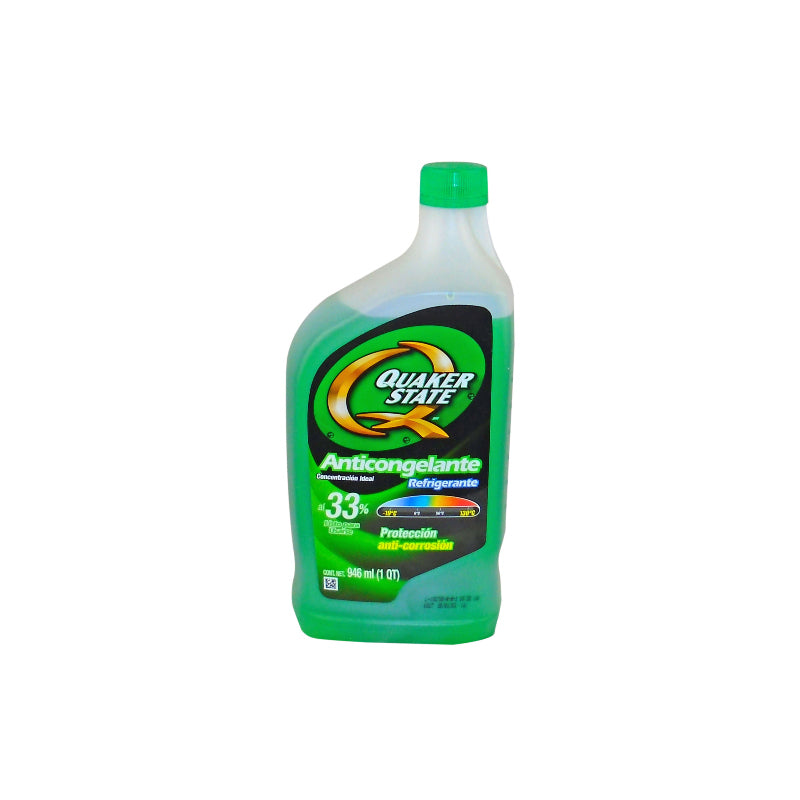 Anticongelante coolant verde 950 ml    