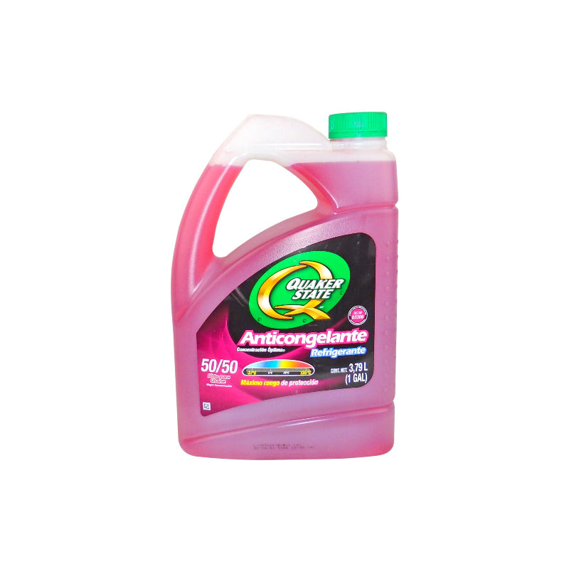 Anticongelante concentrado rosa garrafa 4 litros    