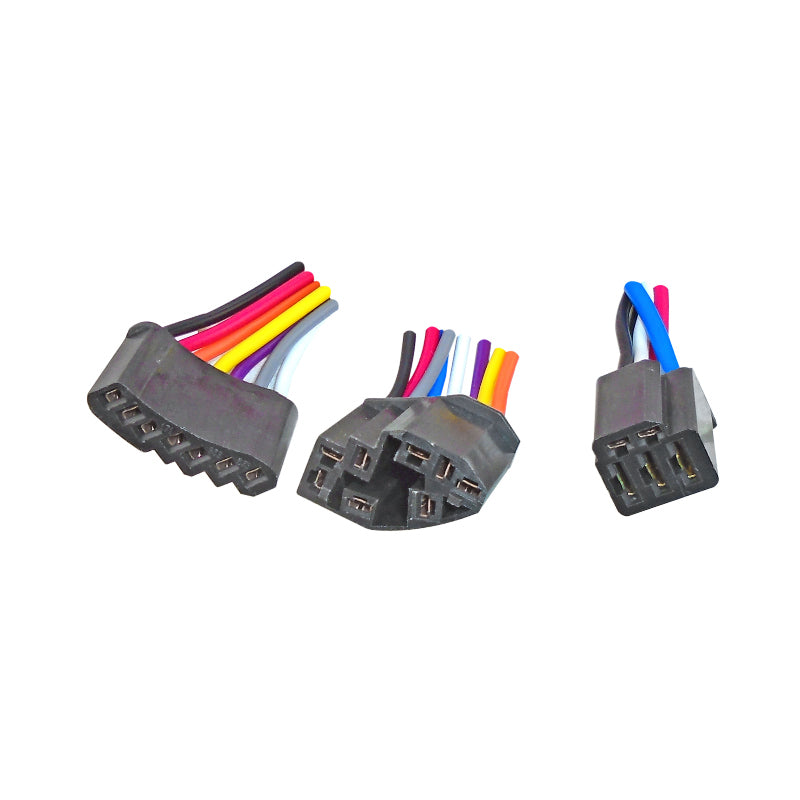 Arnes palanca direccionales y limpiadores 3 piezas VW COMBI 1.6 L 1974-1987