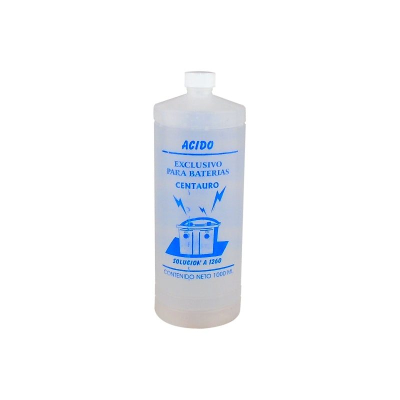 Ácido para bateria 950 ml    