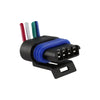 Arnes válvula IAC 4 puntas CHEVROLET CHEVY C3 1.6 L 2009-2012
