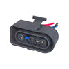 Arnes sensor de oxígeno ovalo VW POINTER WAGON 1.8 L 2000-2005