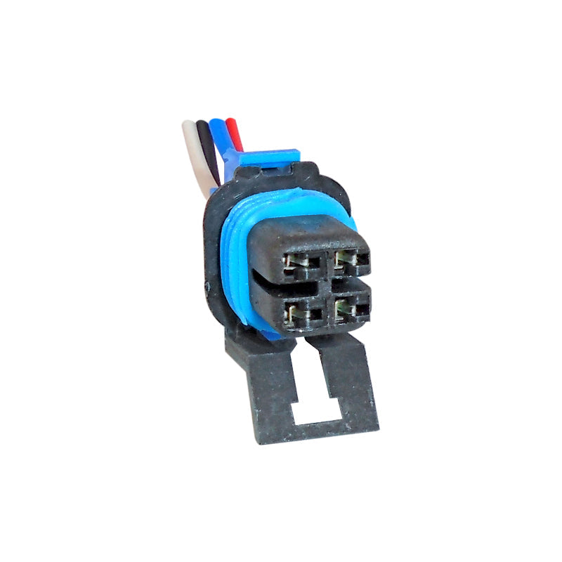 Arnes sensor de oxígeno 4 terminales macho CHEVROLET CHEVY C3 1.6 L 2009-2012