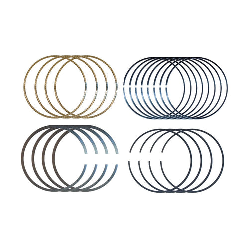 Anillos de pistón STD cromados VW POINTER ESTÁNDAR  1.8 L 1995-2009