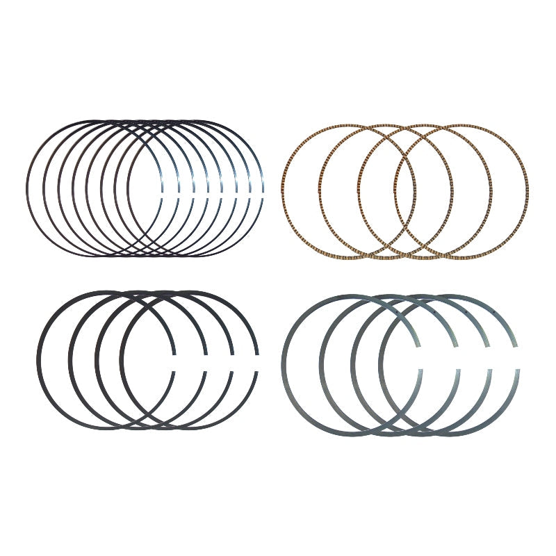 Anillos de pistón STD cromados NISSAN PLATINA ESTÁNDAR  1.6 L 2002-2010