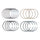 Anillos de pistón STD cromados NISSAN PLATINA ESTÁNDAR  1.6 L 2002-2010