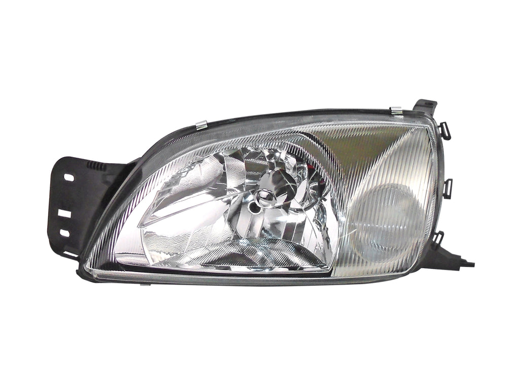 FARO IZQUIERDO ESQUINA BLANCA FORD FIESTA 1.6 L 2001-2002