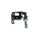 Base manija interior derecha metálica VW POINTER 2 L 2000-2010