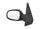 ESPEJO LATERAL IZQUIERDO FIJO NISSAN PLATINA 1.6 L 2002-2010 IAPSA