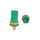 SENSOR TEMPERATURA VERDE 4 TERMINALES VW JETTA A4 1.8 L 1999-2006