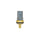 SENSOR TEMPERATURA GRIS 2 TERMINALES PORSCHE CAYENNE 3.2 V6 2004-2006