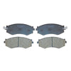 BALATAS DELANTERAS NISSAN 240SX 2.4 L 1997-1998