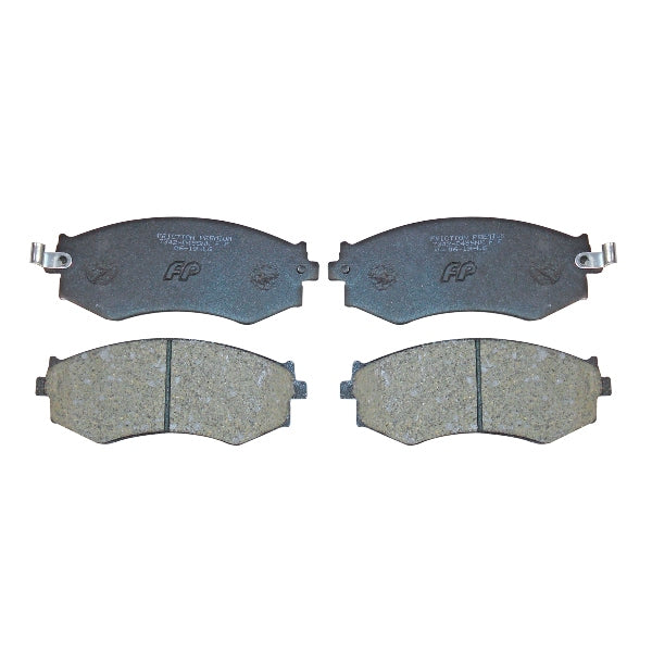 BALATAS DELANTERAS NISSAN 240SX 2.4 L 1997-1998