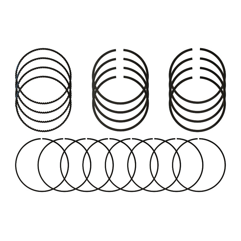 Anillos de pistón STD negros HYUNDAI ATOS ESTÁNDAR  1.1 L 2005-2012