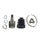 ESPIGA INTERIOR LADO CAJA HYUNDAI ATOS 1 L 2001-2004