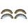 BALATAS TRASERAS RENAULT SANDERO 1.6 L 2010-2019