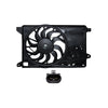 MOTOVENTILADOR COMPLETO SIN RESISTENCIA 2 PINES CON AIRE ACONDICIONADO CHEVROLET CORSA 1.8 L 2006-2008