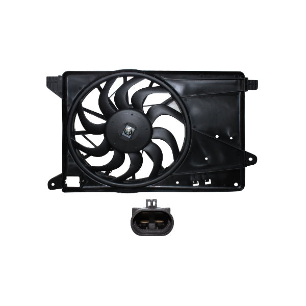 MOTOVENTILADOR COMPLETO SIN RESISTENCIA 2 PINES CON AIRE ACONDICIONADO CHEVROLET CORSA 1.8 L 2006-2008