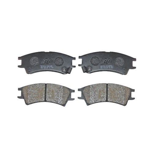 BALATAS DELANTERAS ANGOSTAS HYUNDAI ATOS 1 L 2001-2001