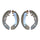 BALATAS TRASERAS HYUNDAI ATOS 1.1 L 2005-2012
