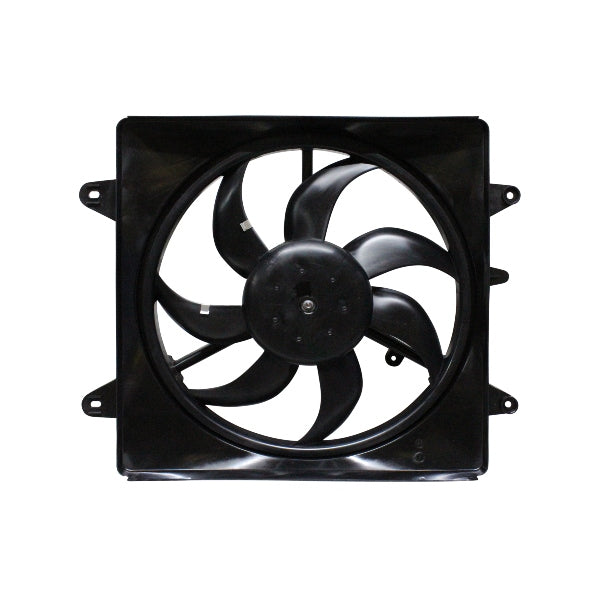 MOTOVENTILADOR COMPLETO SIN AIRE ACONDICIONADO VW CROSSFOX 1.6 L 2007-2018