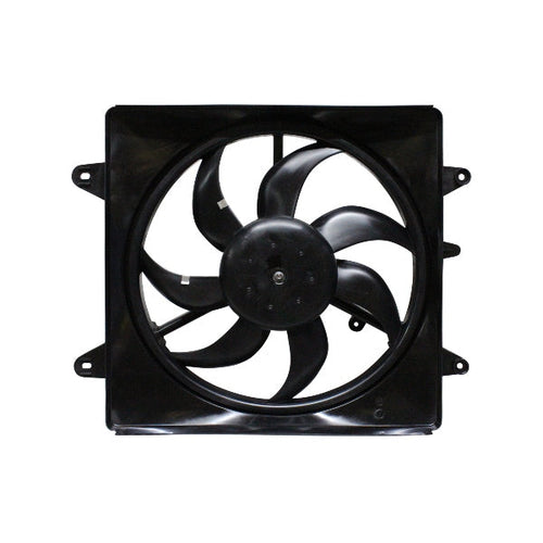 MOTOVENTILADOR COMPLETO SIN AIRE ACONDICIONADO VW LUPO 1.6 L 2004-2009