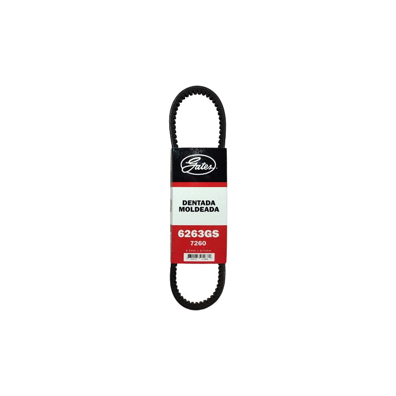 BANDA DE ALTERNADOR 9.5 x 670 SIN AIRE ACONDICIONADO FORD TOPAZ 2.3 L 1984-1994 GATES B