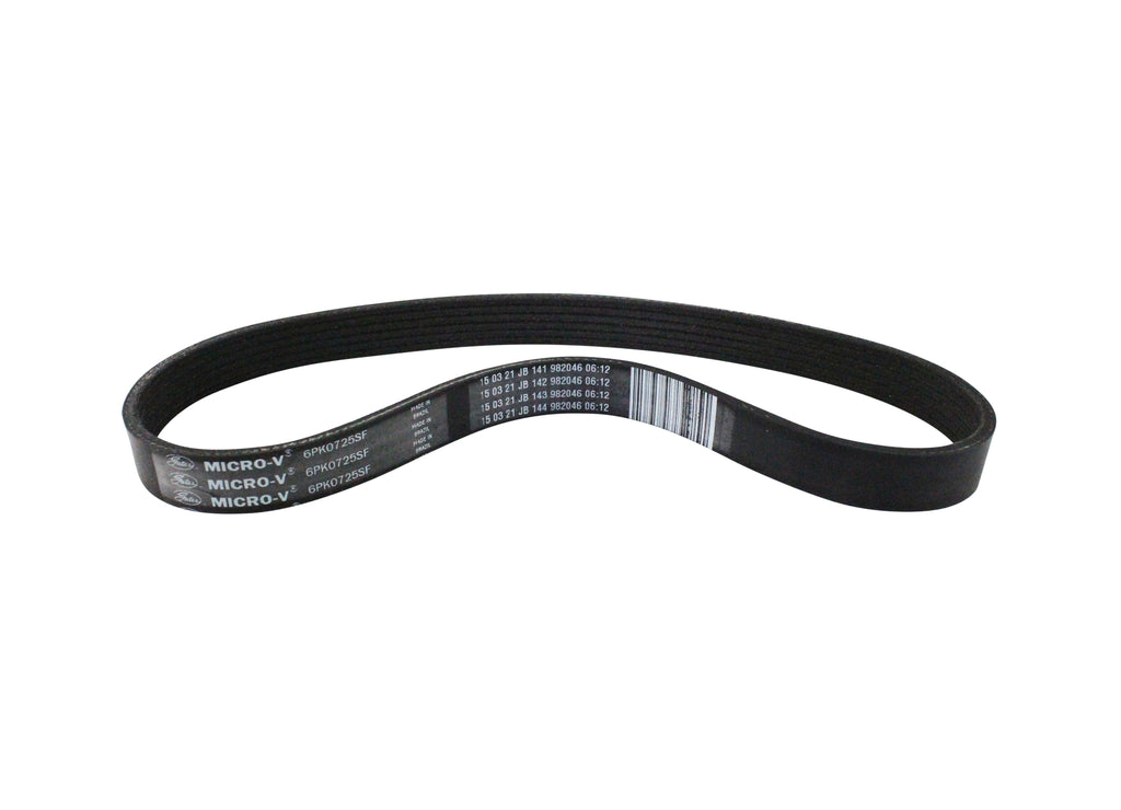 BANDA DE ALTERNADOR ELÁSTICA DIRECCIÓN MANUAL SIN AIRE ACONDICIONADO VW SAVEIRO 1.6 L 2010-2020