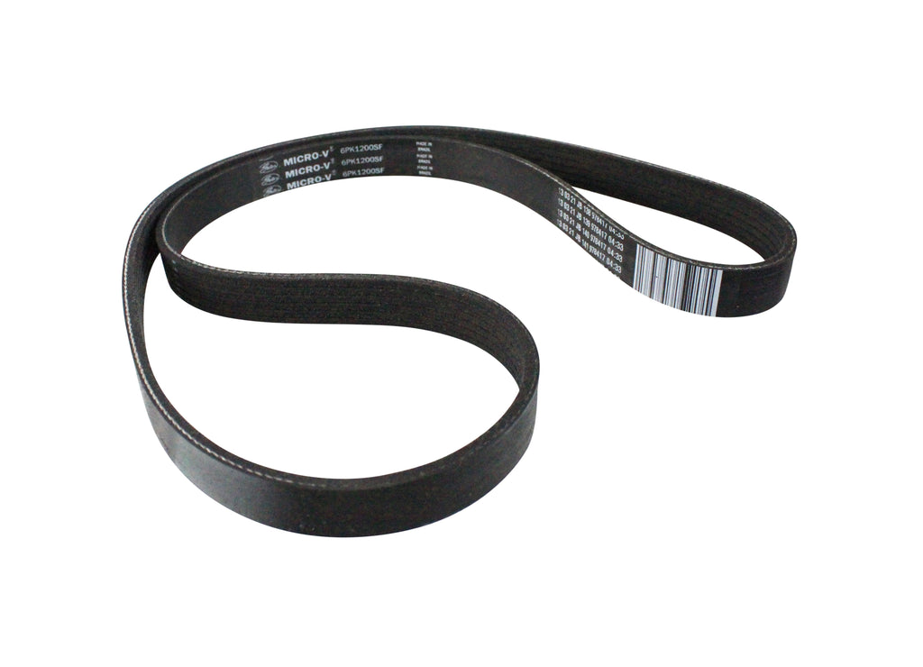 BANDA DE ALTERNADOR ELÁSTICA DIRECCIÓN HIDRÁULICA CON AIRE ACONDICIONADO VW GOL 1.6 L 2008-2020