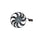 MOTOVENTILADOR SOLO AUXILIAR CON ASPAS 2 CABLES VW BEETLE 2.5 L 2006-2011