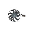 MOTOVENTILADOR SOLO AUXILIAR CON ASPAS 2 CABLES VW POLO 1.6 L 2003-2007