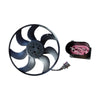 MOTOVENTILADOR SOLO CON ASPAS 4 PINES VW VENTO 1.6 L 2013-2019 BEST COOLING