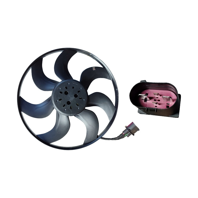 MOTOVENTILADOR SOLO CON ASPAS 4 PINES VW VENTO 1.6 L 2013-2019 BEST COOLING