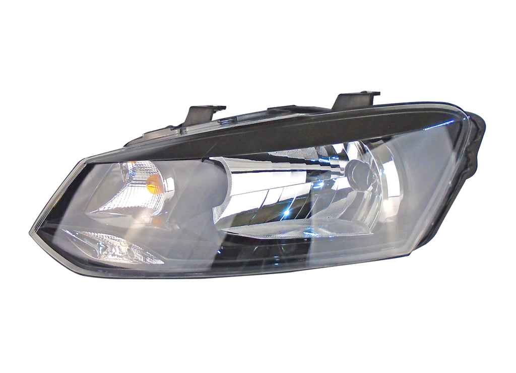 FARO IZQUIERDO NEGRO VW VENTO 1.6 L 2014-2015