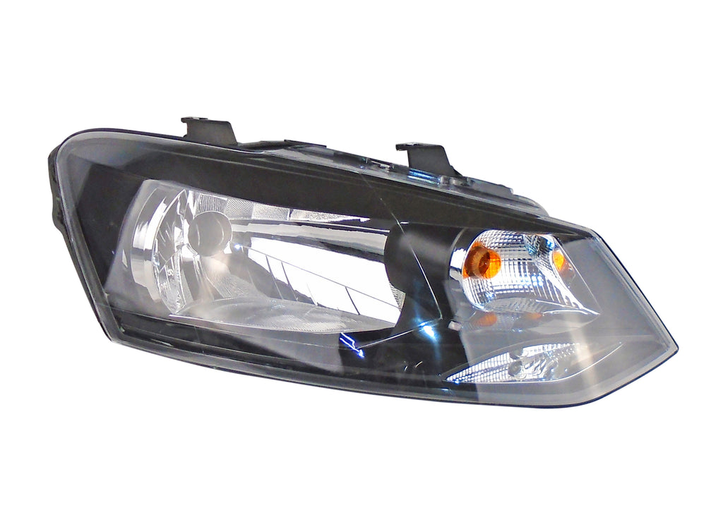 FARO DERECHO NEGRO VW VENTO 1.6 L 2014-2015