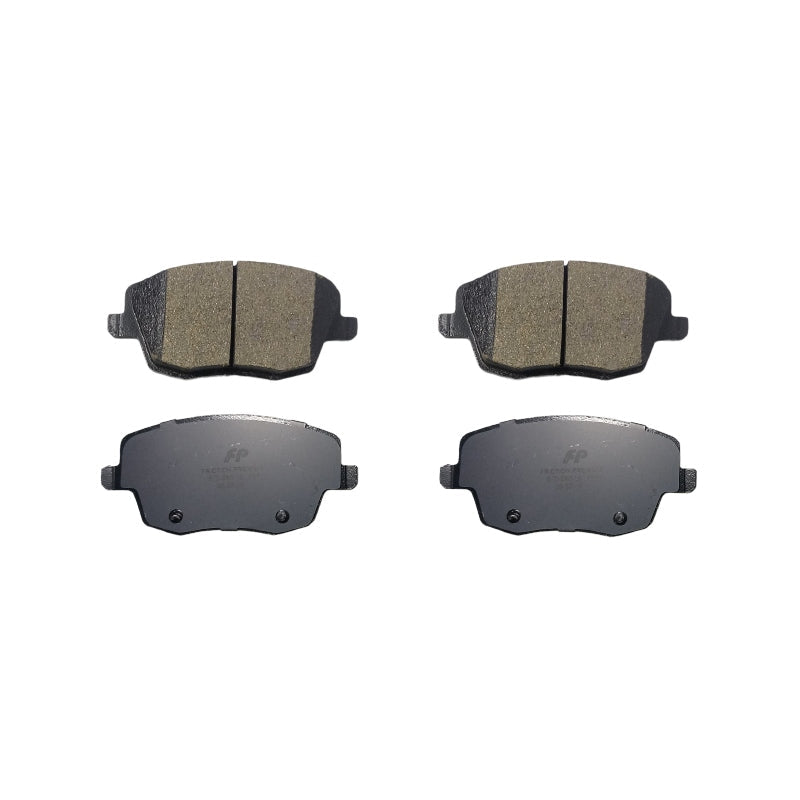 Balatas delanteras VW POLO 1.4 GTI 2010-2012 FP
