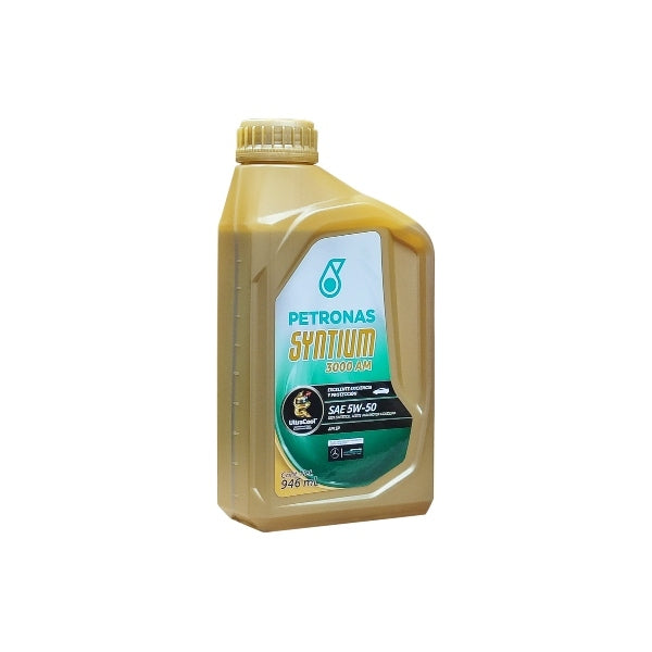 Aceite sintético SAE 5W-50 SYNTIUM 3000 AM SP 946 ml    