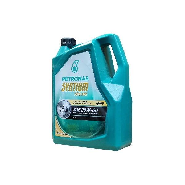 Aceite alto kilometraje SAE 25W-60 SYNTIUM 500 AM SL garrafa 5 litros    