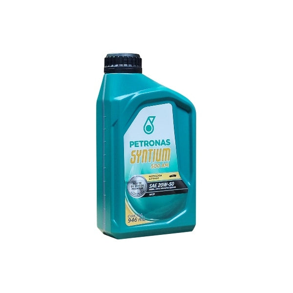 Aceite multigrado SAE 20W-50 SYNTIUM 500 AM SP 946 ml    
