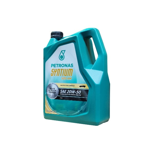Aceite multigrado SAE 20W-50 SYNTIUM 500 AM SP garrafa 5 litros    