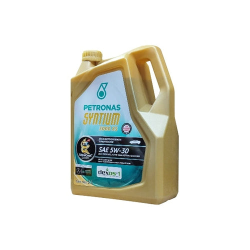 Aceite sintético SAE 5W-30 SYNTIUM 3000 XS SP garrafa 5 litros    